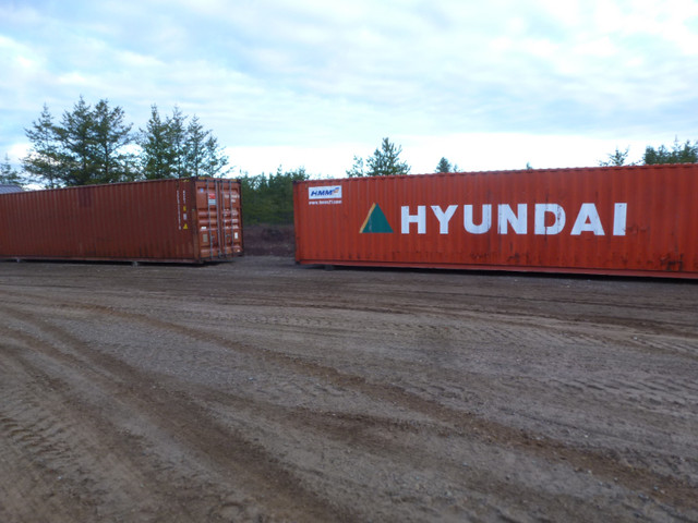 STORAGE CONTAINERS ( Used and New ) in Other in Sudbury