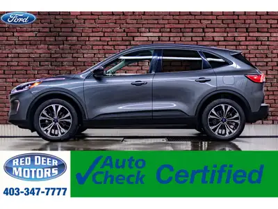 **ACCIDENT FREE - MECHANICALLY CERTIFIED** 82,262 KM This 2022 Ford Escape AWD SEL ST Appearance Pkg...