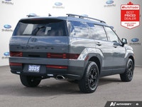 New Price! Hampton Gray 2025 Hyundai Santa Fe XRT XRT | SUNROOF | AWD AWD Shiftronic I4 APPLE CAR PL... (image 4)