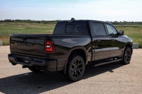 This Ram 1500 has a strong Twin Turbo Regular Unleaded I-6 3.0 L/183 engine powering this Automatic... (image 3)