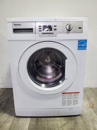 Blomberg washer stackable 24″ WM77120NBL Used w/ warranty $495