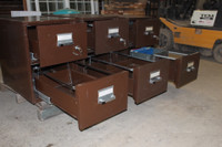 Fire safe filing cabinets