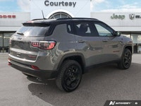 Conquer any terrain with this 2023 Jeep Compass Trailhawk, boasting a powerful 2.0L turbocharged eng... (image 5)
