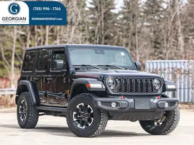 4x4 Drivetrain for ultimate off-road capability - 3.6L V-6 Engine - Equipped with Satellite Radio fo...
