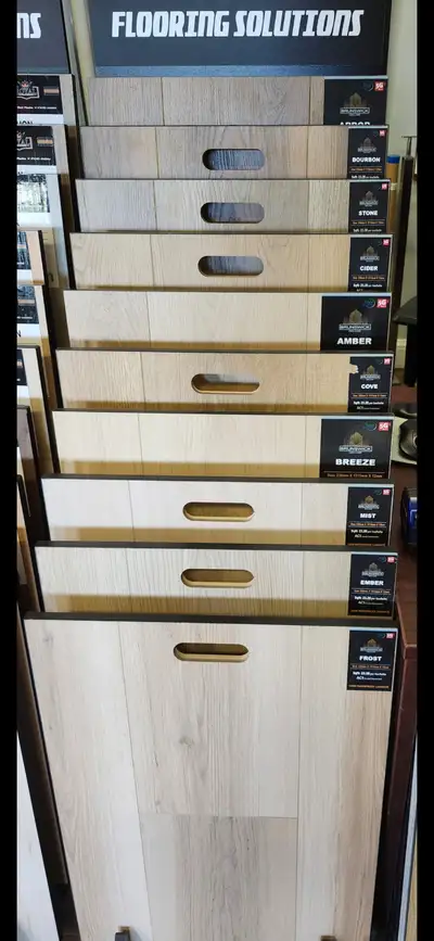 $2.79- $2.99 - 12.3 Mil - Waterproof Laminate Flooring, View more