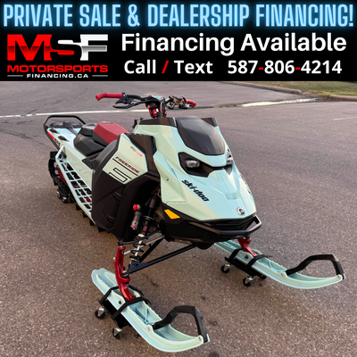 FINANCE ANYTHING IN CANADA PRIVATE SALE & DEALERSHIP FINANCING CALL / TEXT 587-806-4214 APPLY NOW @...