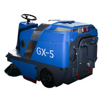 Ride on Sweeper GENESIS 55" (NEW) w /Water FREE DELIVERY