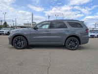 The pre-owned 2026 Dodge Durango GT Plus AWD in Destroyer Grey with a Black interior delivers bold s... (image 2)