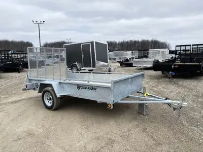 Advantage General Galvanized Landscaper Trailer Series is $2,995.00 ! Ord: BWT2624 - Ser: 2AVULC1AXT...