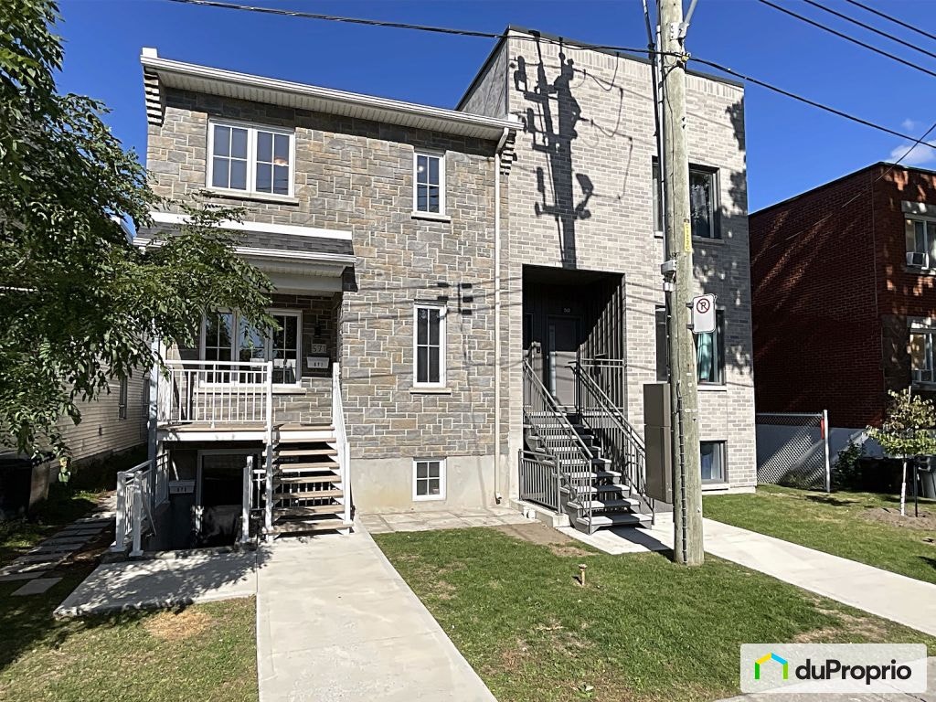 $829,000 - Duplex for sale in Mercier / Hochelaga / Maisonneuve — photo 1