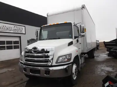 260hp Hino Engine, 6 speed Allison Automatic Transmission, Spring Suspension, Hydraulic Brakes, Air...
