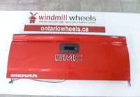 2014 - 2018 GMC Sierra 1500 Red Tailgate with Camera Kitchener / Waterloo Kitchener Area Preview