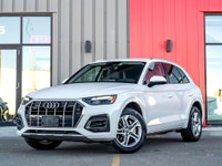 Carget Supercentre is proud to present this 2023 Audi Q5! EXTERIOR: IBIS WHITE INTERIOR: BLACK - 2.0... (image 1)