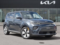 Experience urban versatility redefined with the distinctive Gray 2022 KIA SOUL EV. Perfectly sized f... (image 7)