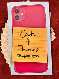 CASH Paid for iPhones – No Box, No Problem City of Montréal Greater Montréal Preview