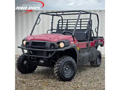 GRAND RIVER POWER SPORTS Straight forward pricing, no hidden fees. 2026 Kawasaki Mule Pro-FXT 820 SA...