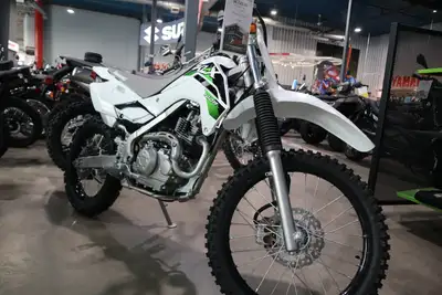 Argyll Motorsports 2026 Kawasaki KLX140R L With an electric start, and confident handling, the KLX14...