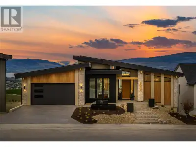 Step inside Everton Ridges’ Okanagan Contemporary show home in Shorerise, West Kelowna – where eleva...