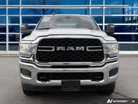 Bright White 2024 Ram 2500 Big Horn 4X4 6-Speed Automatic, Legendary Cummings 6.7L Cummins I6 Turbod... (image 8)