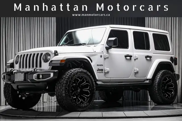 2020 Jeep Wrangler Unlimited SAHARA 4X4 DIESEL|1OWNR|NOACCDNT|PO in Cars & Trucks in City of Toronto - Image 2