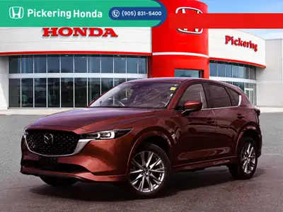 Recent Arrival! GT|AWD|Leather|Sunroof|Navi|CarPlay 2025 Mazda CX-5 Grand Touring GT|AWD|Leather|Sun...