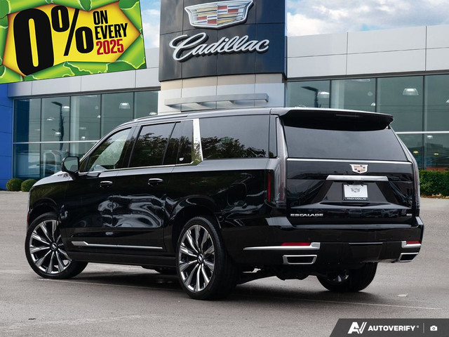 2025 Cadillac Escalade ESV Premium Luxury in Cars & Trucks in London - Image 4