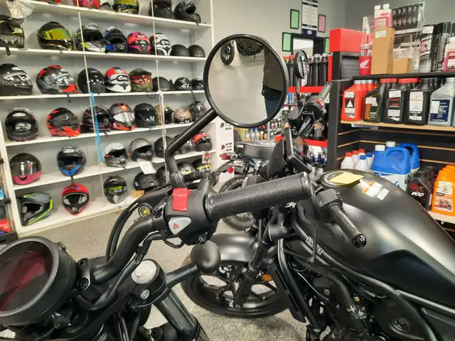 2026 HONDA MC REBEL 500 Gray in Street, Cruisers & Choppers in Canada - Image 15