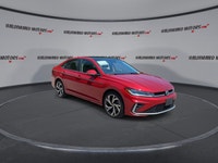 // ACCIDENT FREE!! // // SINGLE OWNER! // Finished in red with a black interior, this 2026 Volkswage... (image 1)