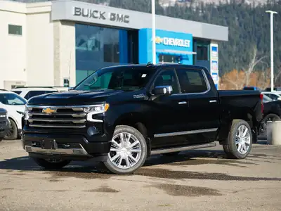 2026 Chevrolet Silverado 1500 High Country Crew Cab 4x4 The Pinnacle of Premium Capability Introduci...