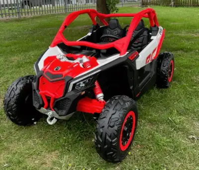 BRAND NEW KIDS RIDE ON CANAM MAVERICK 2X24V 4X4 KIDS RIDE-ON UTV, View more