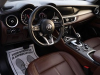 SAFETY INCLUDED ACCIDENT FREE LOCAL ONTARIO CAR ONE OWNER Very Clean Alfa Romeo Stelvio AWD 2.0L Wit... (image 7)