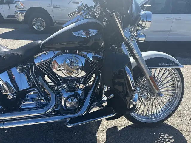 2005 Harley-Davidson Softail Deluxe ~ DELUXE ~ 88CI ~ BIG WHEEL  in Street, Cruisers & Choppers in City of Toronto - Image 28