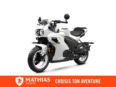 Concessionnaire des véhicules neufs et d'occasion. Sportive CF MOTO PAPIO SS 2026 Avec un design de...