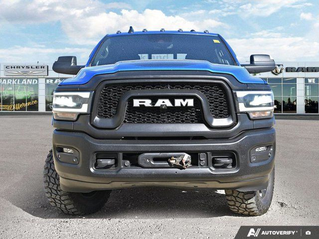 2020 Ram 2500 Power Wagon Crew 4x4 Sunroof Nav Heated & Vented in Cars & Trucks in St. Albert - Image 2