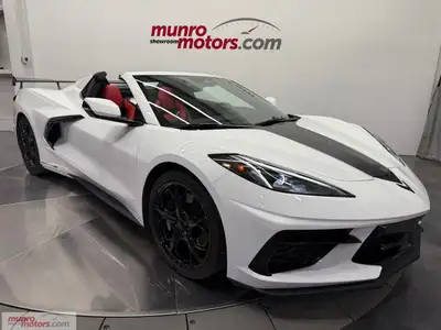 Vehicle Highlights include: 3LT Trim, Power Convertible Hardtop, Z51 Performance, Stingray R Appeara...
