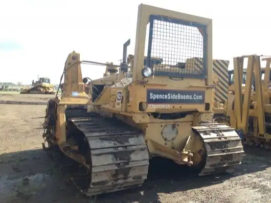 1980 Caterpillar D6D LGP in Heavy Equipment in Saskatoon - Image 5