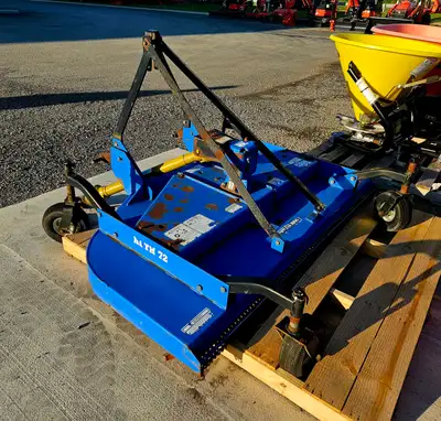 72 in. 3 pt hitch mower New/Used : Used Condition : Good Bush Hog Bush Hog RDTH 72 - Mower - Finishi...