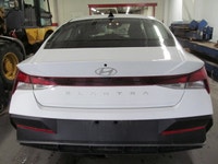 Finished in White with a Black interior, this used 2025 Hyundai Elantra Preferred delivers modern st... (image 2)