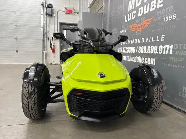 2022 Can-Am Spyder F3-S SE6 in Sport Touring in Drummondville - Image 7