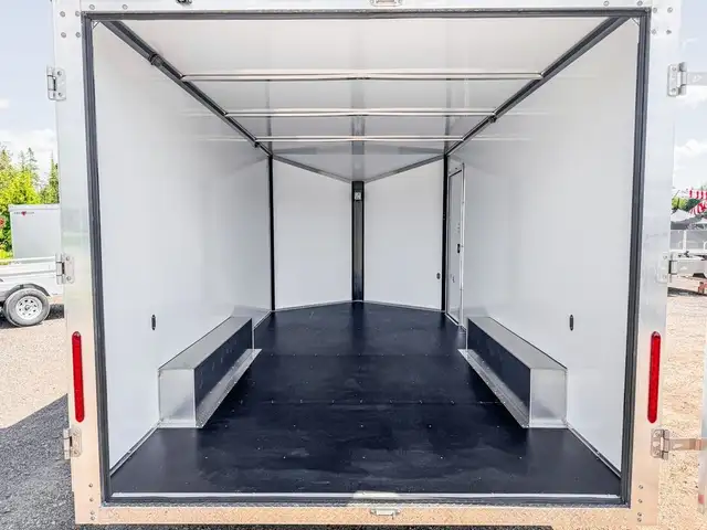 2025 Ideal Cargo TA3 8,5X16' WORKZONE +6 in Cargo & Utility Trailers in Rimouski / Bas-St-Laurent - Image 14