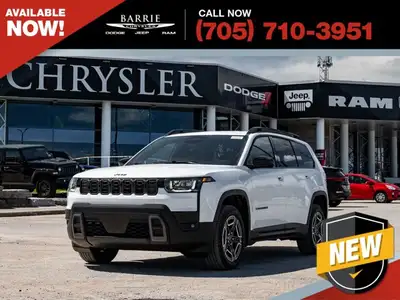 Welcome to Barrie Dodge Chrysler Jeep. The 2026 Jeep Cherokee Laredo is a brand new compact SUV that...