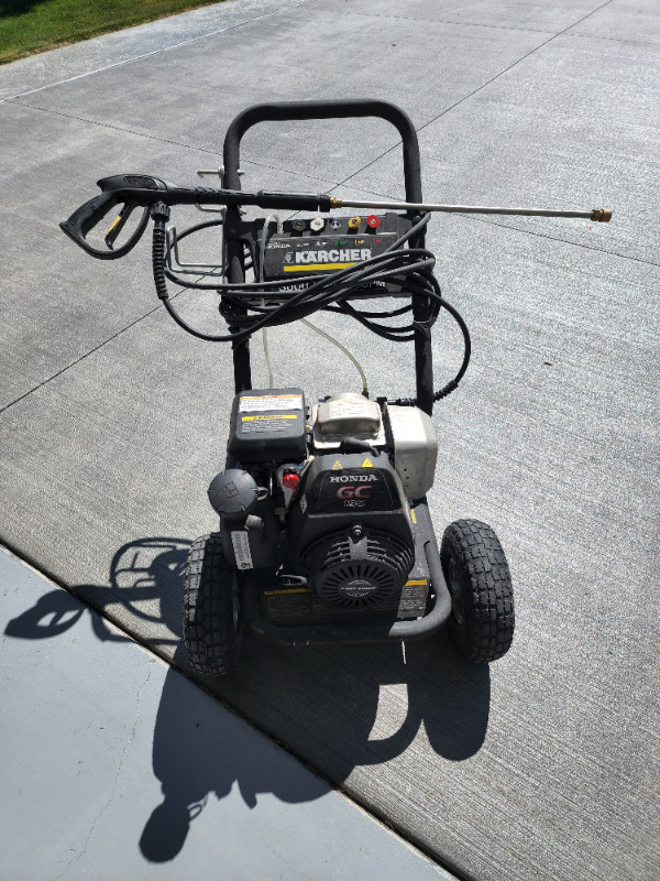 Used, Karcher Gas Power Washer for sale  