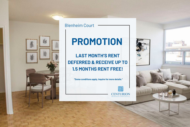 1.5 Months Free | Thorncliffe and Overlea Blvd | Call Now! in Long Term Rentals in City of Toronto
