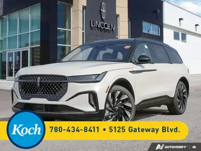 Sunroof, Cooled Seats, Premium Audio, Navigation, Wireless Charging! This 2025 Lincoln Nautilus blen...