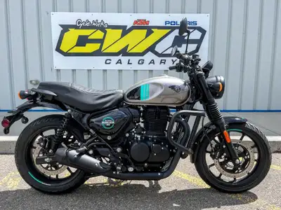 ONLY ~$46 BI-WEEKLY WITH $500 DOWN OAC. CALL/TEXT 403-230-1920.The Royal Enfield Hunter 350 has quic...