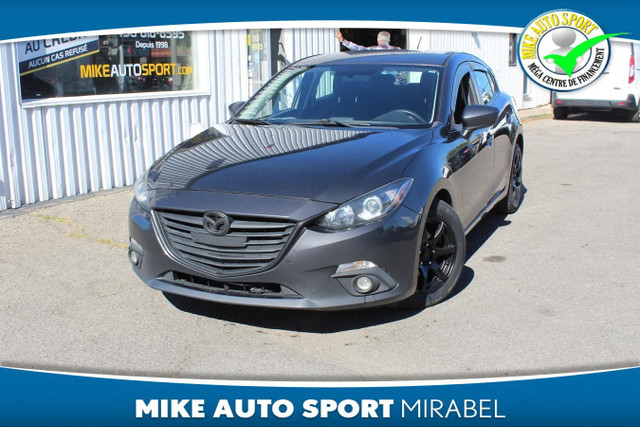2015 Mazda 3 Hayon 4 portes Sport, boîte manuelle, GX 2015 à ven dans Autos et camions  à Laval/Rive Nord
