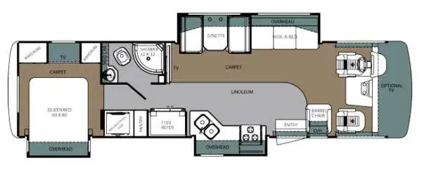 2014 Forest River RV Georgetown 328TSF in RVs & Motorhomes in Dawson Creek - Image 2