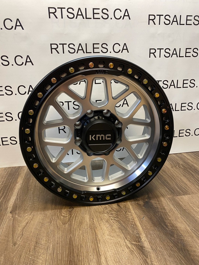 20x9 KMC Rims 8x170 Ford F250 F350 Super Duty in Tires & Rims in Saskatoon - Image 2