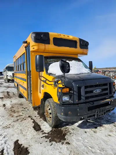 NEW ARRIVAL!! 2011 FORD HANDI BUS NON DIESEL RUNS AND DRIVES, View more