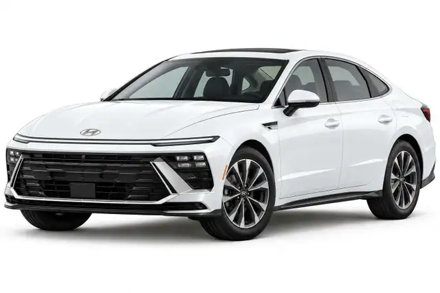 2024 Hyundai SONATA Preferred-Trend, AWD, 1-OWNER, SUNROOF, HTD 